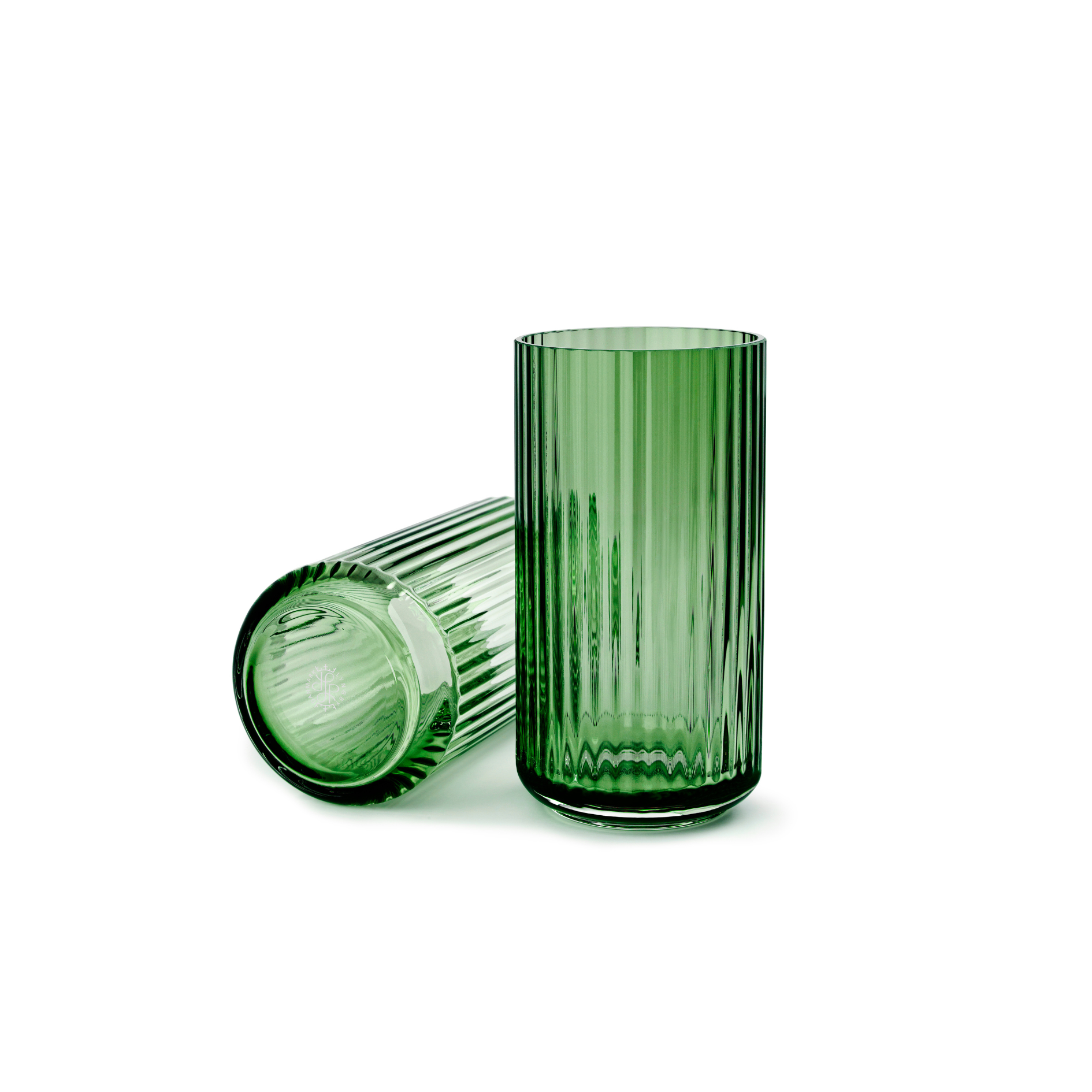 Lyngby Glass Vase
